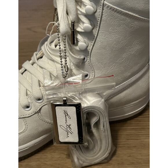 NIB Women's Nike Air Force 1 SPRM 6 in '07 High Top Shoe Bruce Kilgore-Size 7.5 - Picture 6 of 10